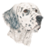 (image for) English Setter Blue Notepad